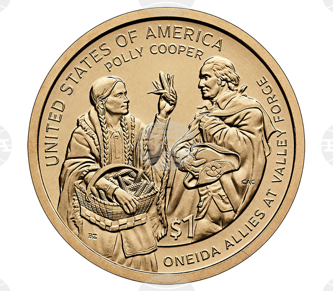 Commemorative Coin Oneida