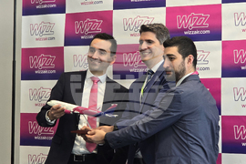 Летище „Васил Левски" - медийно събитие