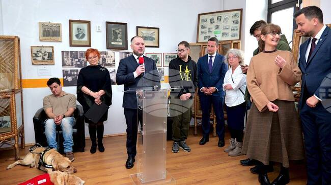Аджерпрес: Първият румънски музей, посветен на историята, културата и приноса на хората с увредено зрение, беше открит в Букурещ