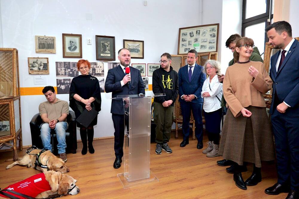 Аджерпрес: Първият румънски музей, посветен на историята, културата и приноса на хората с увредено зрение, беше открит в Букурещ