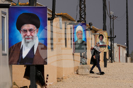 Lebanon Displacement Camp