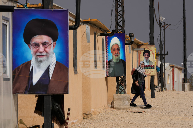 Lebanon Displacement Camp