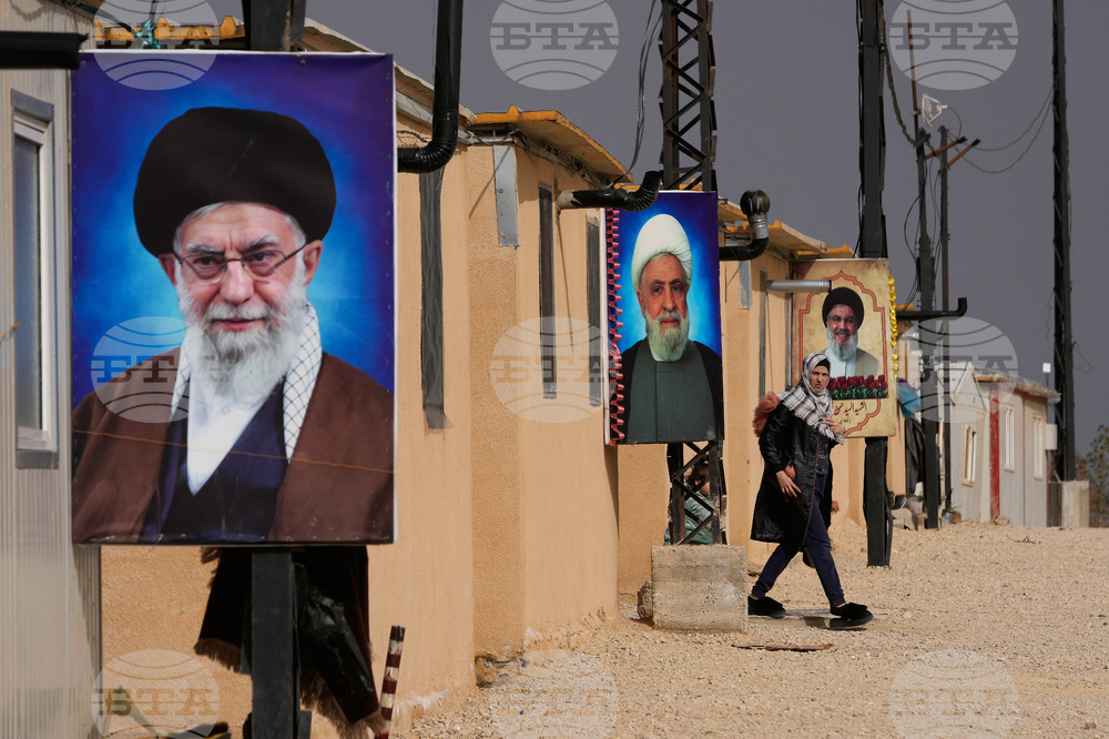 Lebanon Displacement Camp