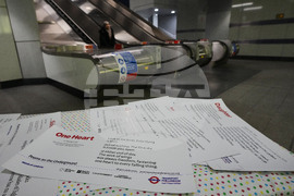 Britain Subway Poems