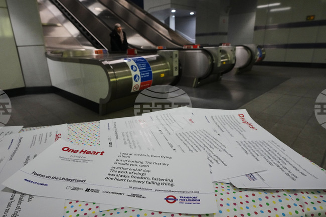 Britain Subway Poems