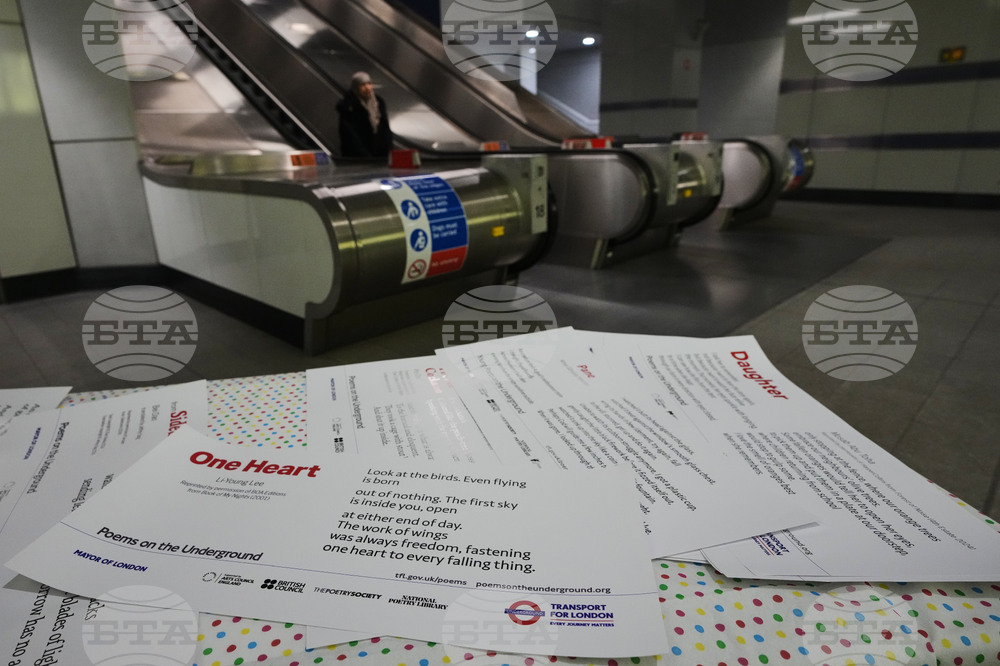 Britain Subway Poems