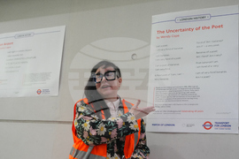 Britain Subway Poems