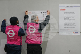 Britain Subway Poems