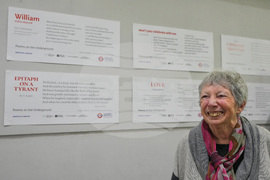 Britain Subway Poems