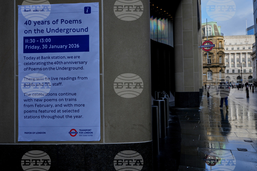 Britain Subway Poems