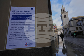Britain Subway Poems