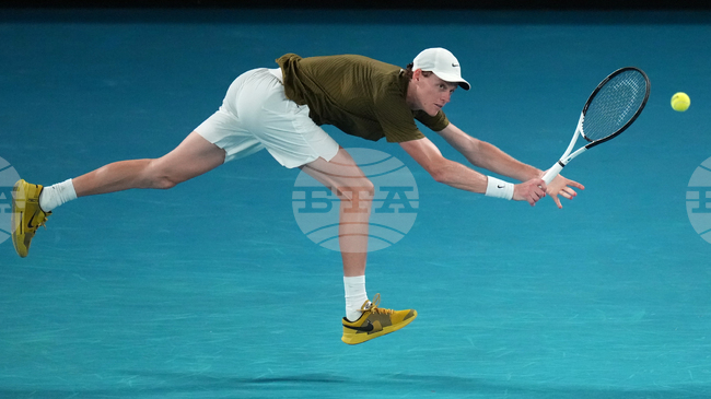 Яник Синер не е притеснен от отпадането си от тенис турнира в Доха