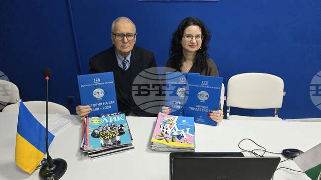 Българската библиотека „Иван Вазов“ в Одеса е част от културно-просветния живот на българската общност