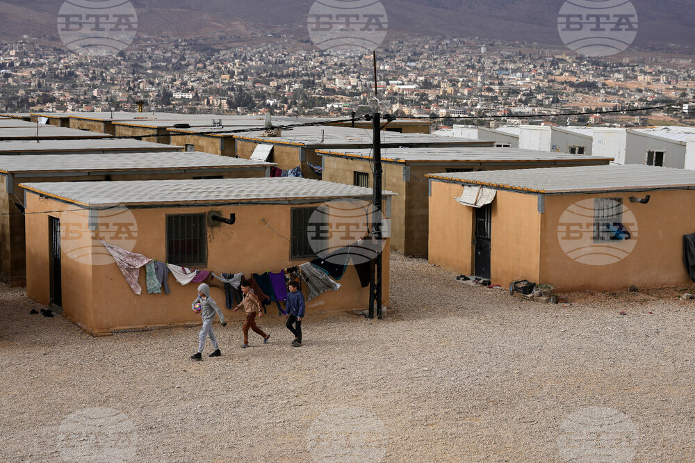 Lebanon Displacement Camp