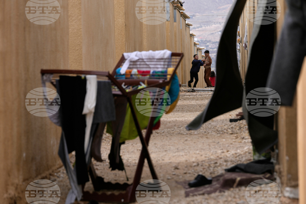 Lebanon Displacement Camp