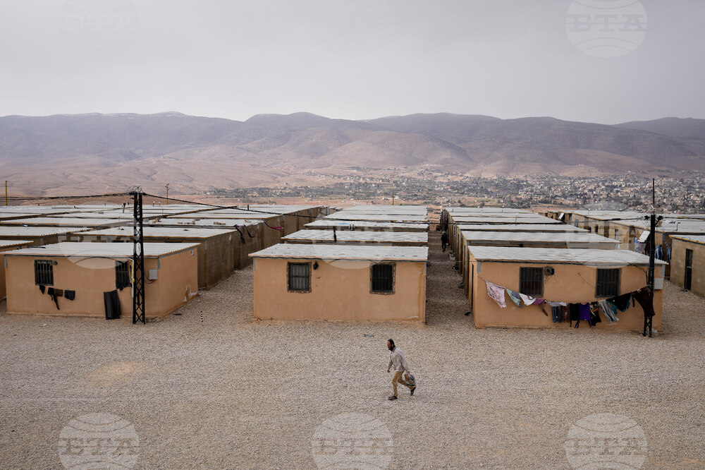 Lebanon Displacement Camp