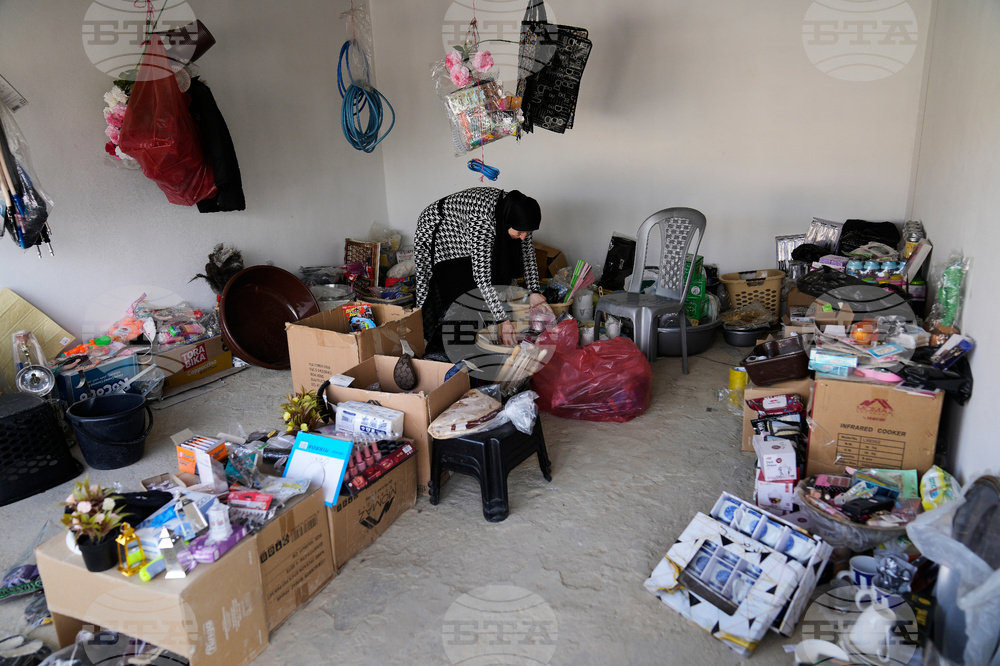 Lebanon Displacement Camp