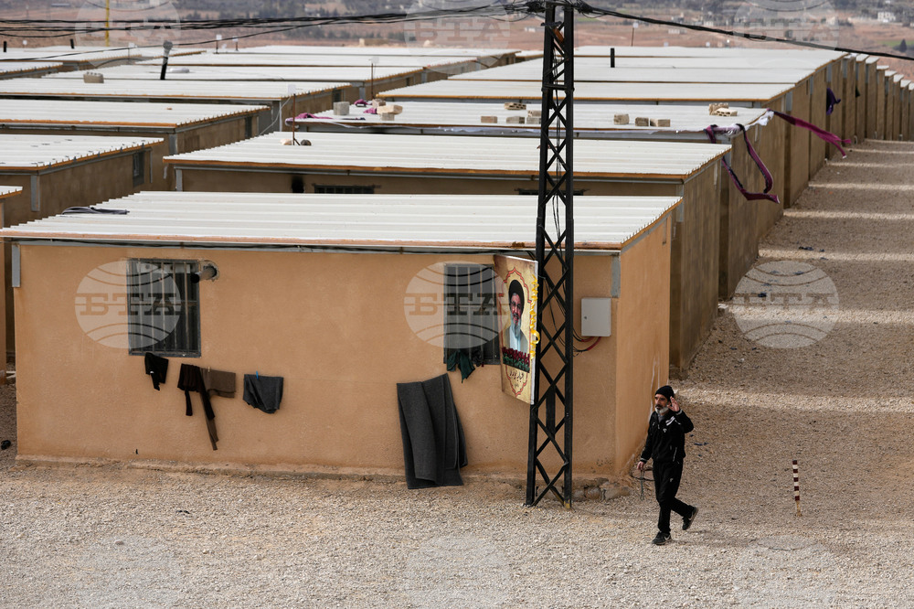 Lebanon Displacement Camp