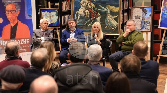 АТА: В Тирана бяха представени произведения на изкуството, вдъхновени от литературното творчество на Исмаил Кадаре