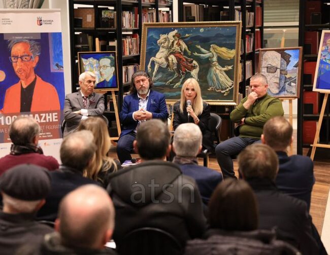 АТА: В Тирана бяха представени произведения на изкуството, вдъхновени от литературното творчество на Исмаил Кадаре
