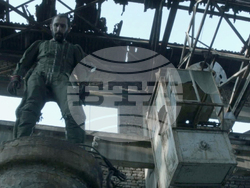 Творбата на Дриант Зенели „Не би било възможно да напуснеш планетата Земя, ако не съществуваше гравитацията“ 2017, HD Видео, 16:9, цветно, звук, 13’43”, Собственост на художника. Снимка: Националната галерия