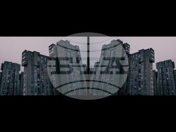 Творбата на Дриант Зенели Долината на необичайните любовници“ 2023, , 07’12’’, Двуканална видео-инсталация, Собственост Галерия Джорджо Персано.  Снимка: Националната галерия