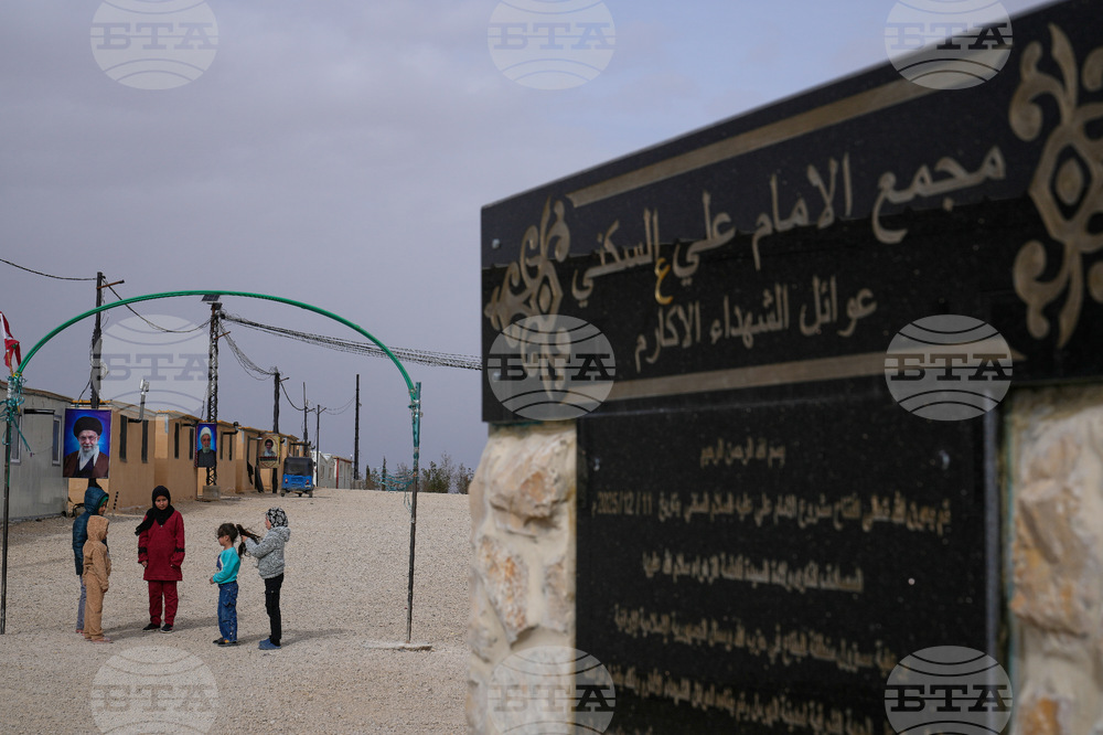 Lebanon Displacement Camp