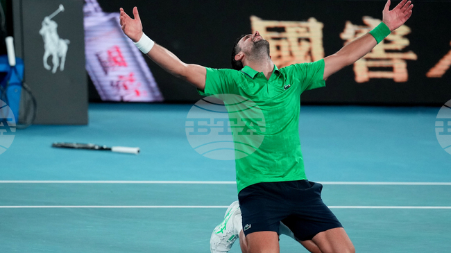 Новак Джокович сломи фаворита Яник Синер и е на своя финал №11 на Откритото първенство на Австралия