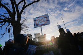 APTOPIX Immigration Enforcement Minnesota