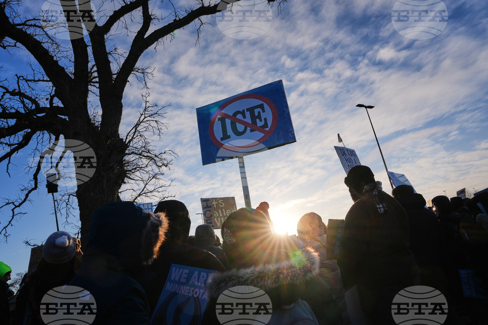 APTOPIX Immigration Enforcement Minnesota