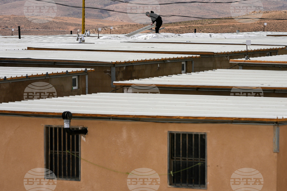 Lebanon Displacement Camp