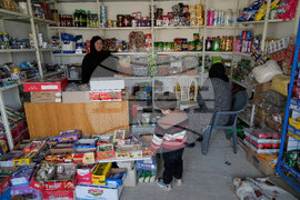 Lebanon Displacement Camp