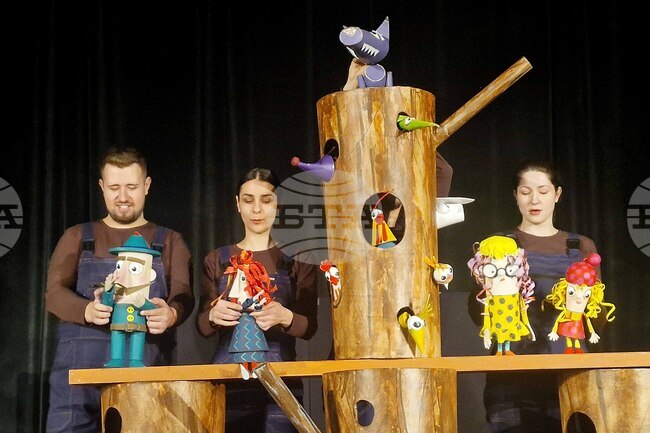 Хасково - „Червената шапчица“ - премиера