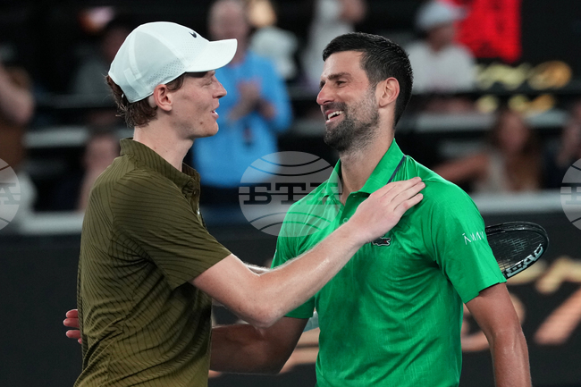 APTOPIX Australian Open Tennis