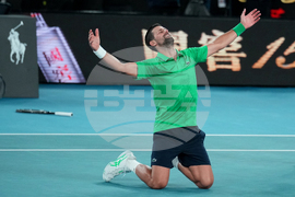 APTOPIX Australian Open Tennis