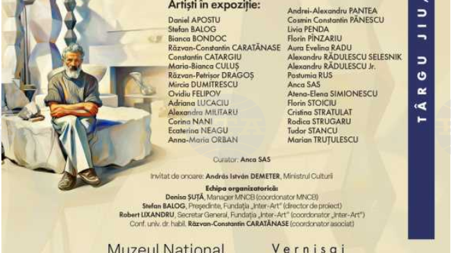 Аджерпрес: Изложба по повод 150 г. от рождението на скулптора Константин Брънкуш ще бъде открита едновременно в Търгу Жиу и 21 града в света