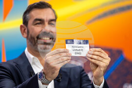 Switzerland Champions League Draw Soccer