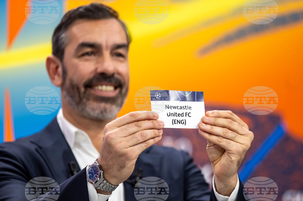 Switzerland Champions League Draw Soccer