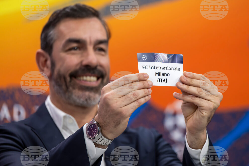 Switzerland Champions League Draw Soccer