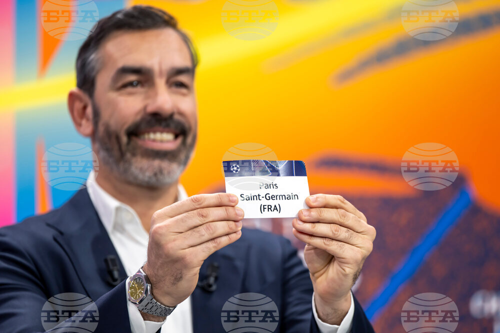 Switzerland Champions League Draw Soccer