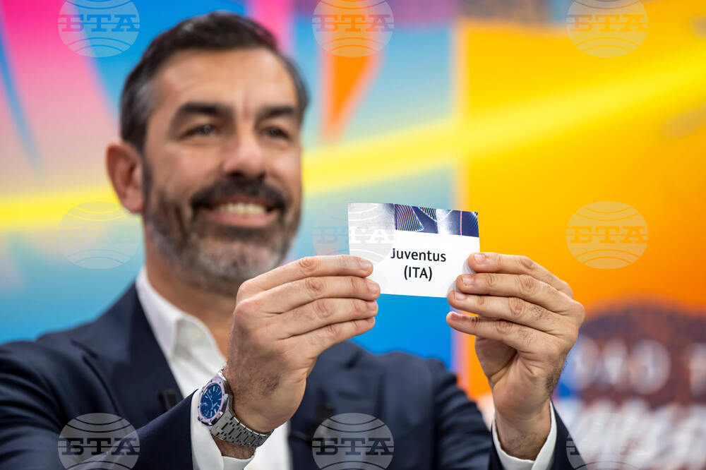Switzerland Champions League Draw Soccer
