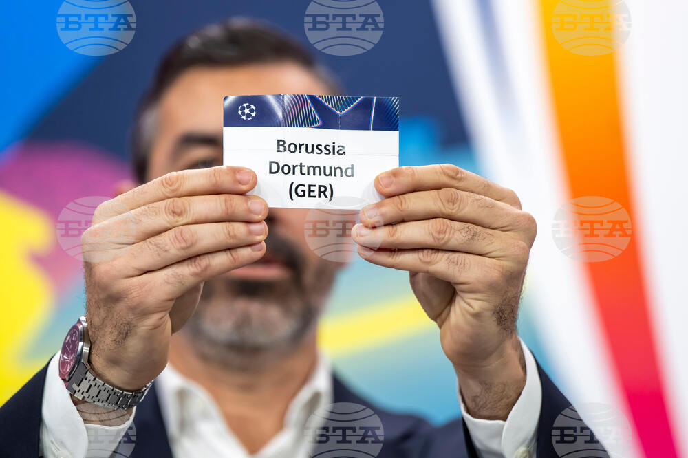 Switzerland Champions League Draw Soccer