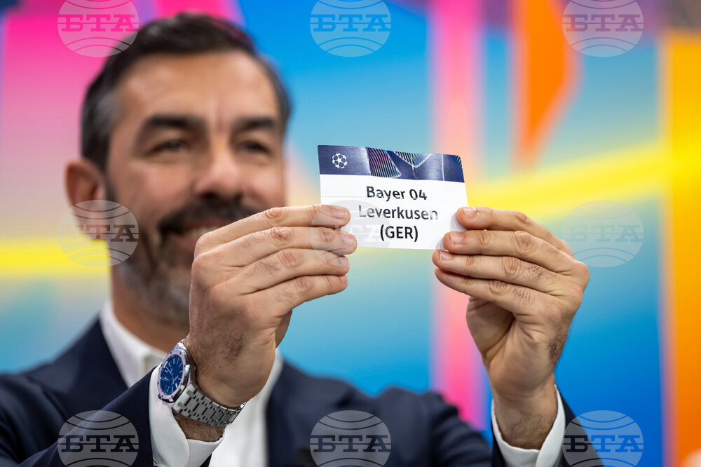 Switzerland Champions League Draw Soccer