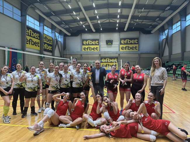 Ученически игри по волейбол: Оспорвани и емоционални срещи на финалите в Стара Загора