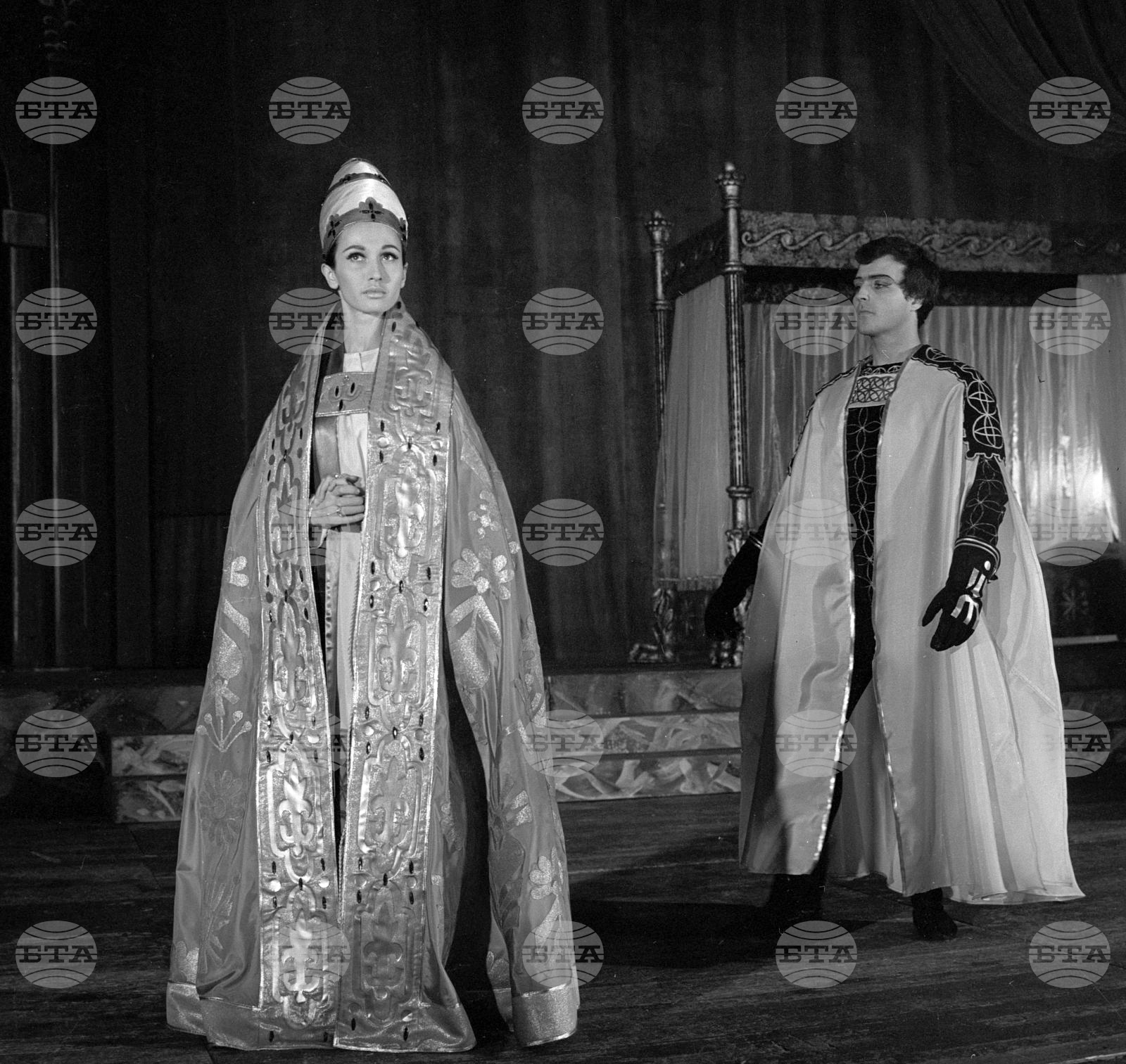 Премиера на балета „Папеса Йоана“ през 1969 г.