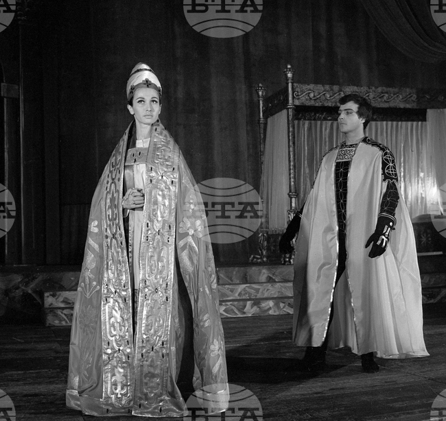 Премиера на балета „Папеса Йоана“ през 1969 г.