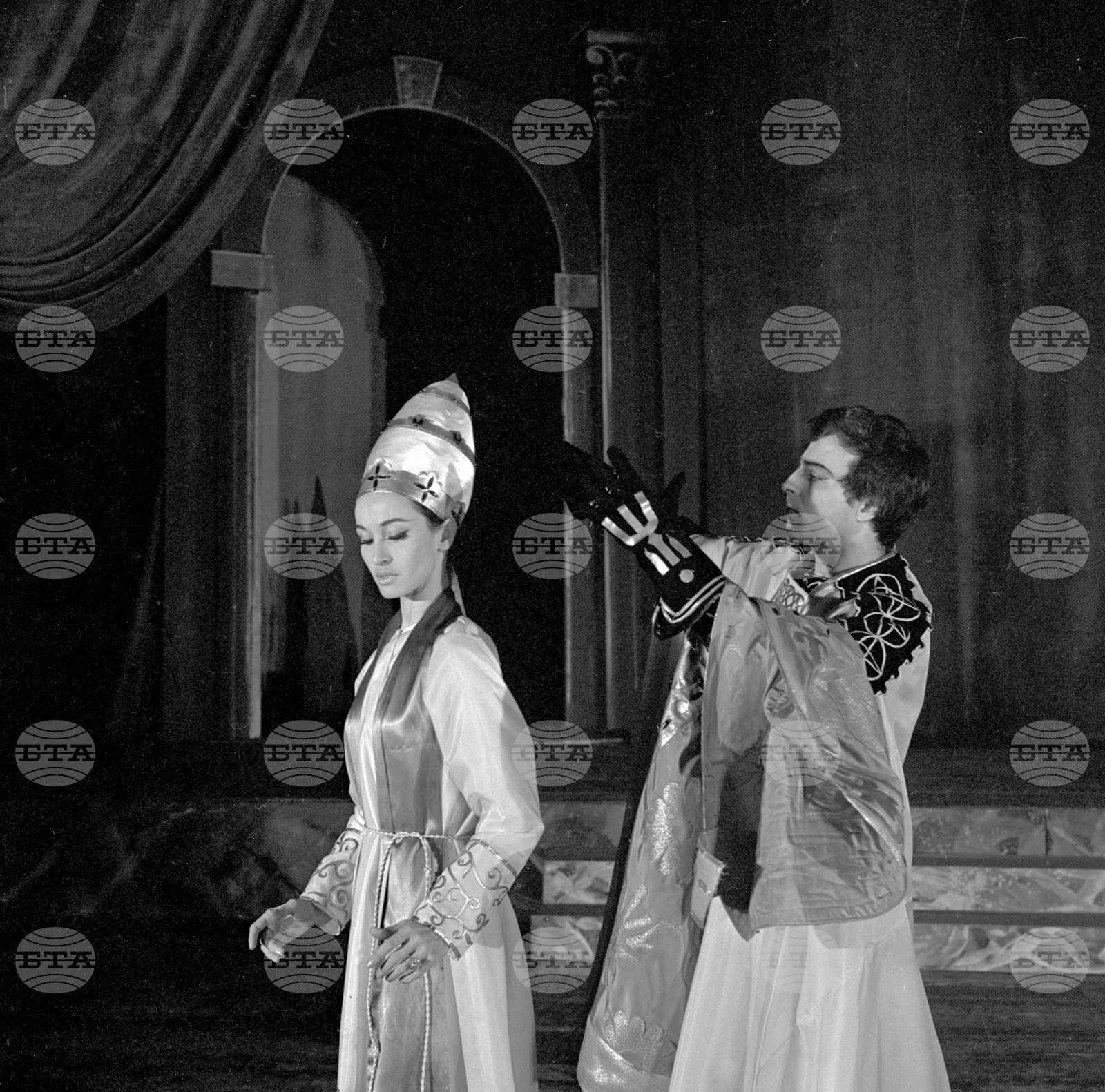 Премиера на балета „Папеса Йоана“ през 1969 г.