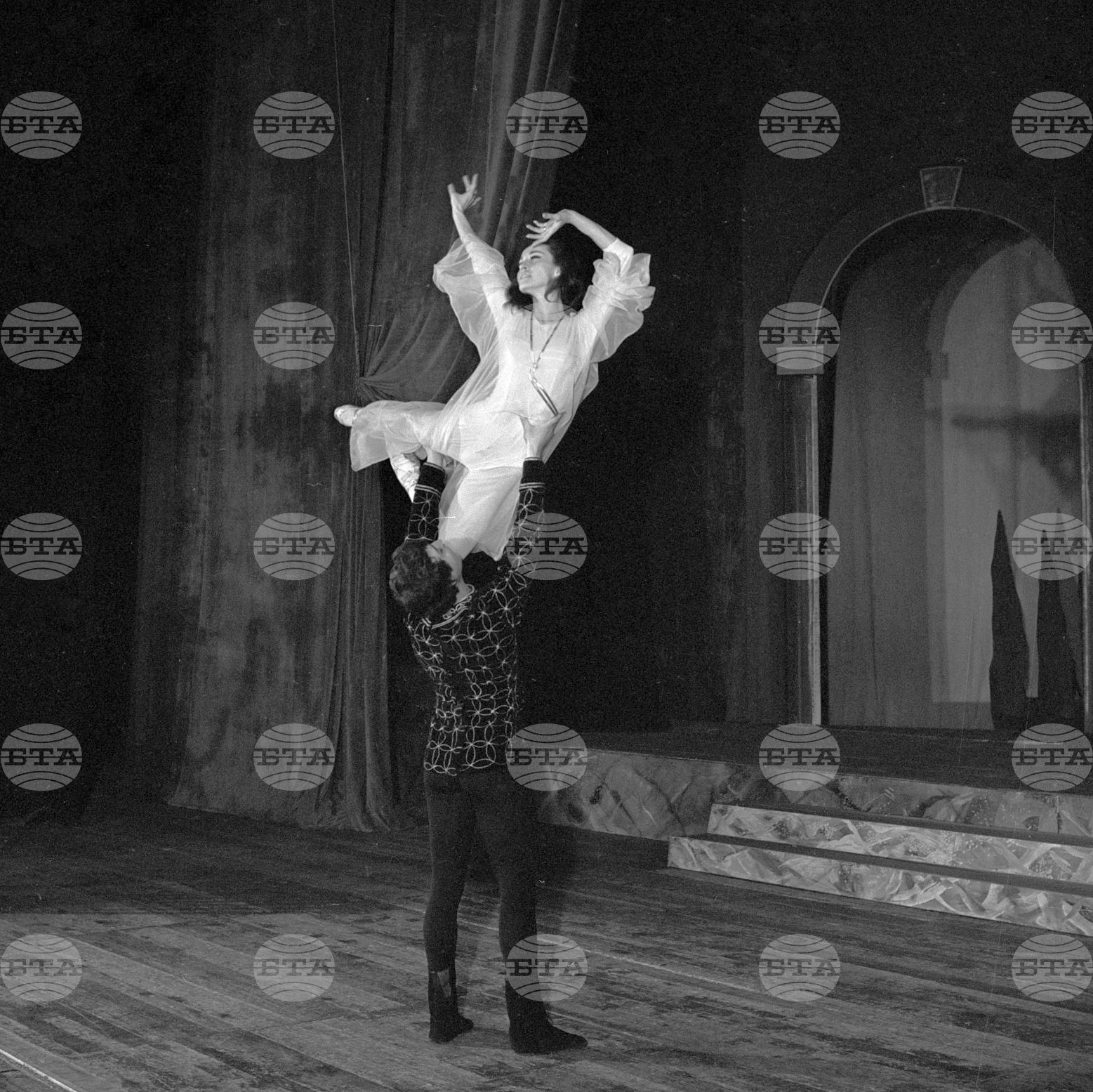 Премиера на балета „Папеса Йоана“ през 1969 г.