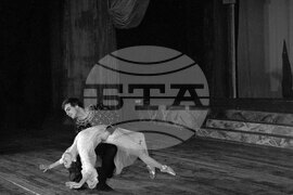 Премиера на балета „Папеса Йоана“ през 1969 г.