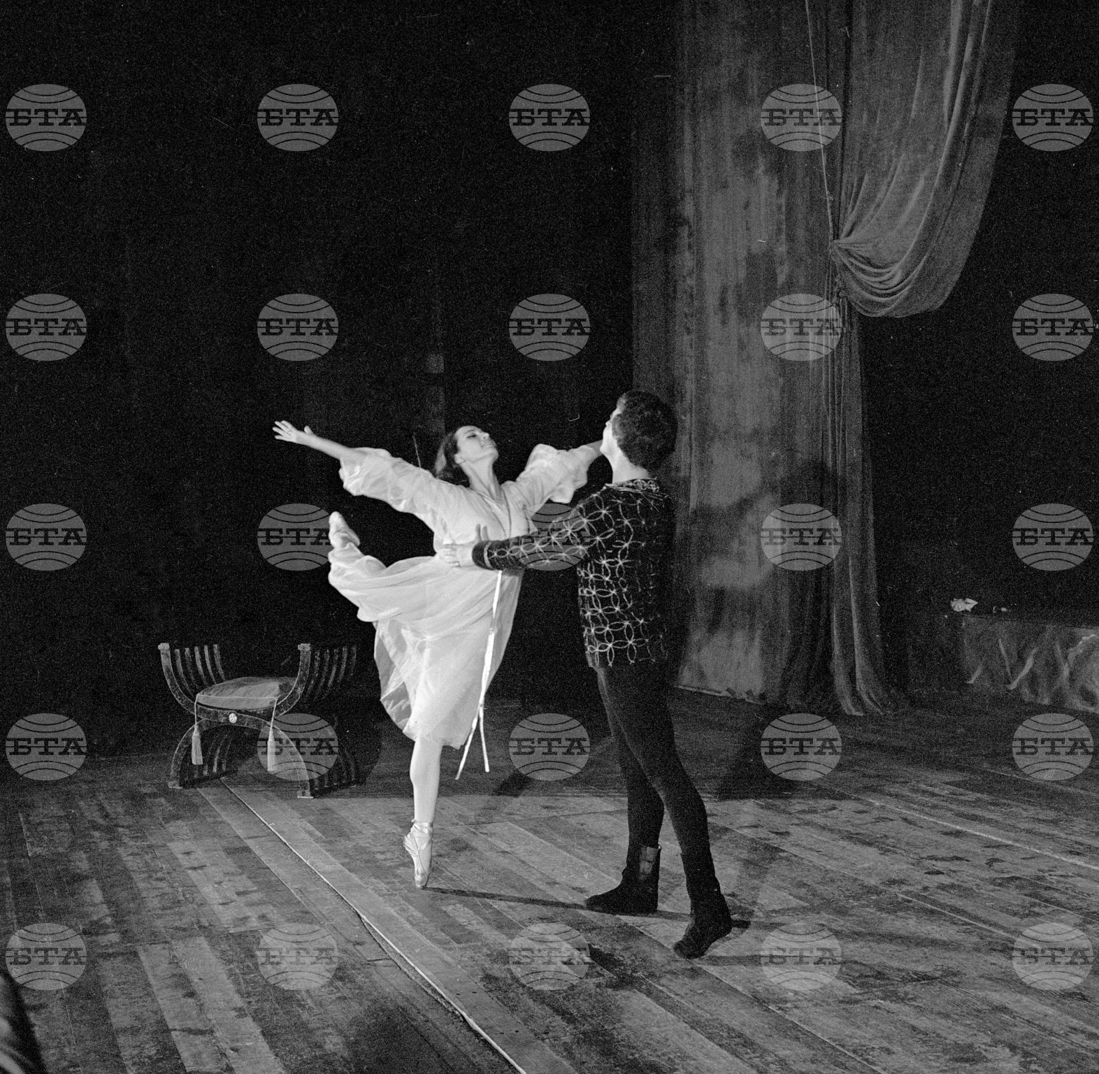 Премиера на балета „Папеса Йоана“ през 1969 г.